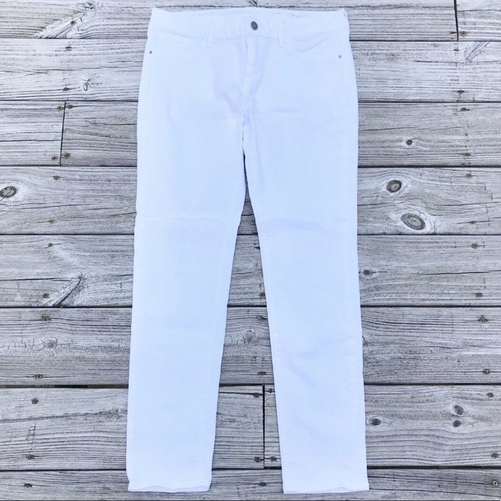 Treasure & Bond White Skinny Jeans